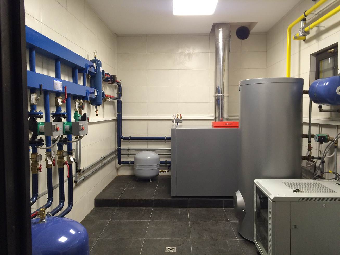 Обложка альбома: Котельная