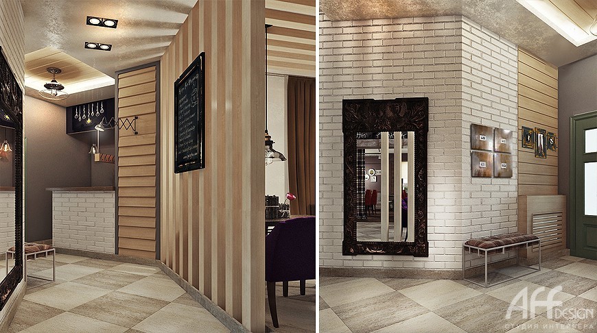 Обложка проекта: Семейное кафе "Соседи"