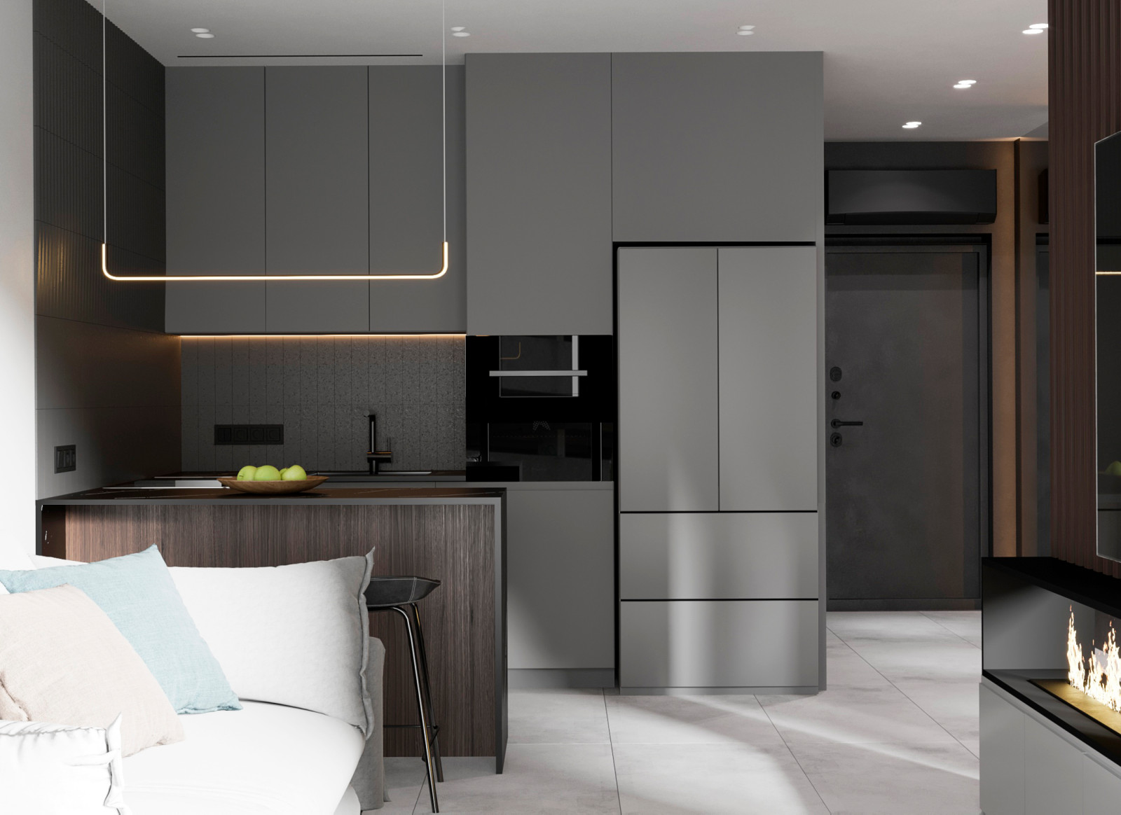 Квартира Студия