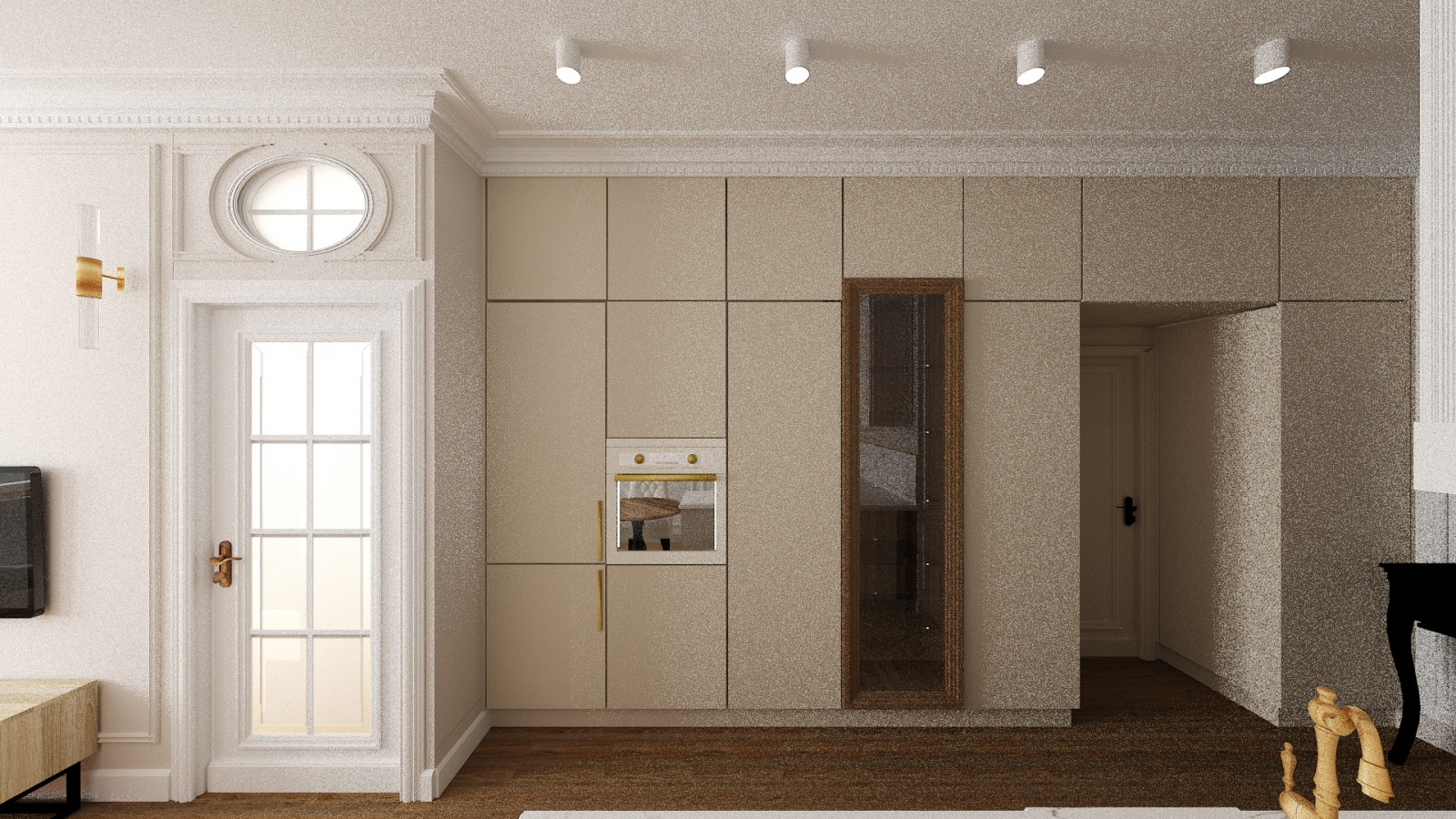 Квартира 53кв.м. в ЖК Барселона