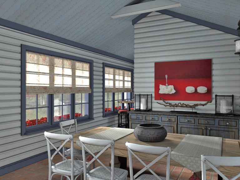 "Летний домик"