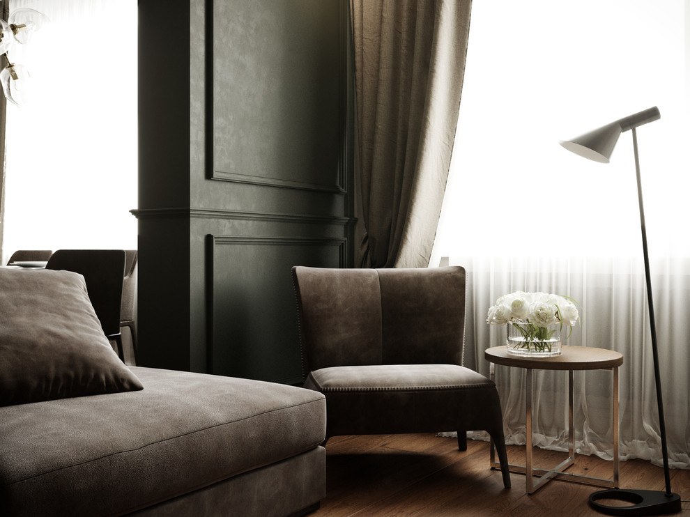 Квартира в неоклассике