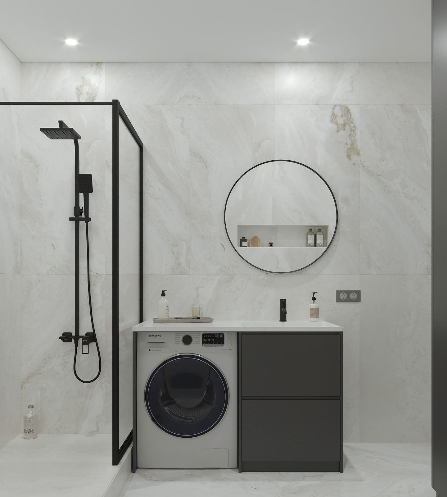 квартира для семьи 68 кв.м. с иделальной планировкой