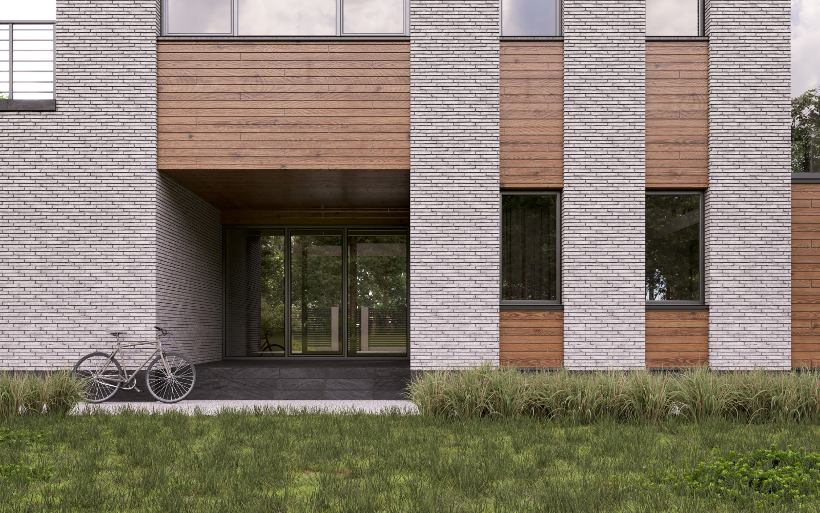 Обложка проекта: Коттедж