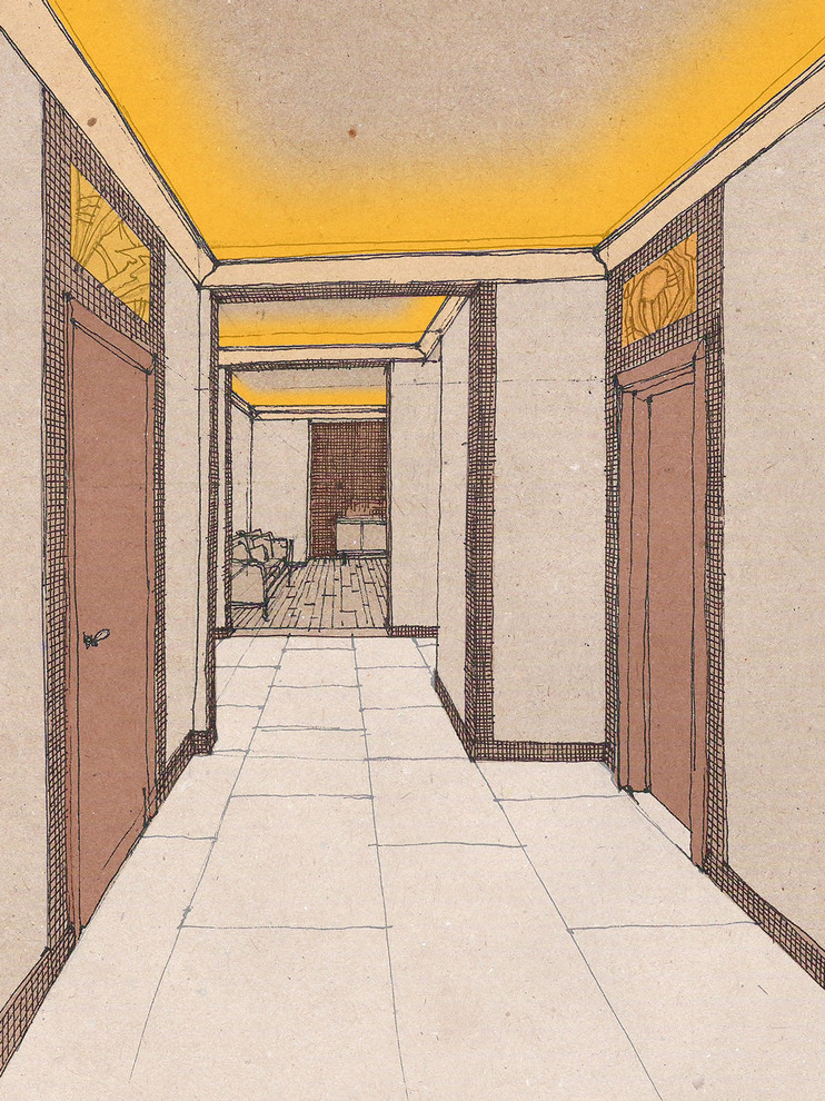 Концепция | Жилой Интерьер | Реконструкция | Декорирование | 2014