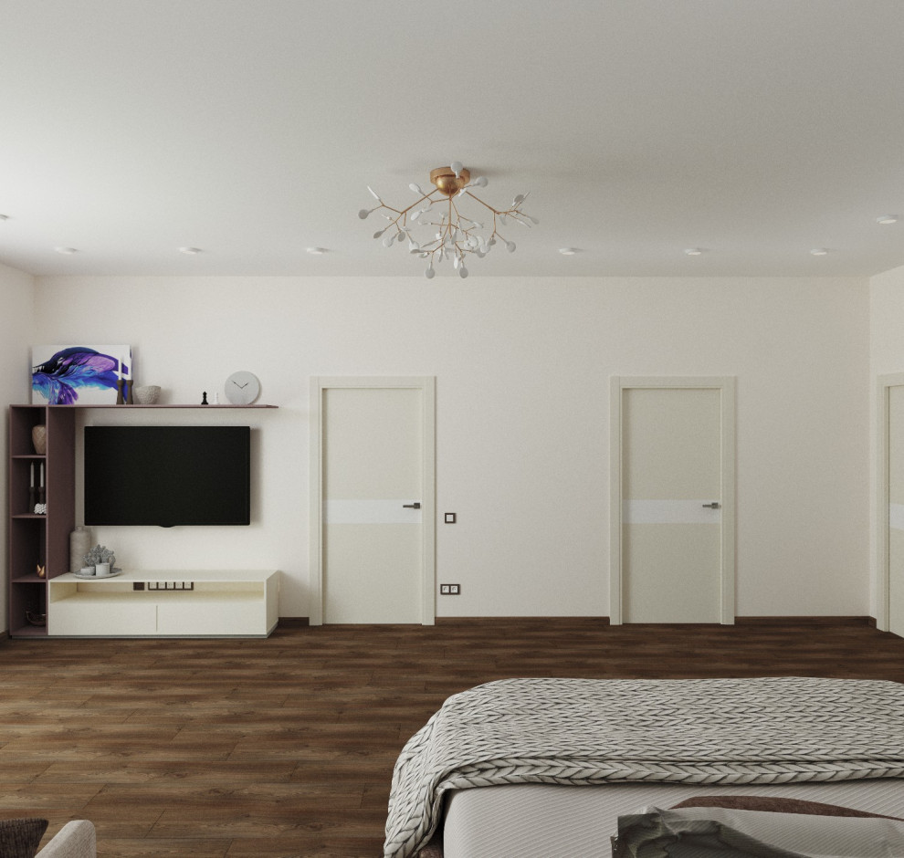 Современный загородный дом