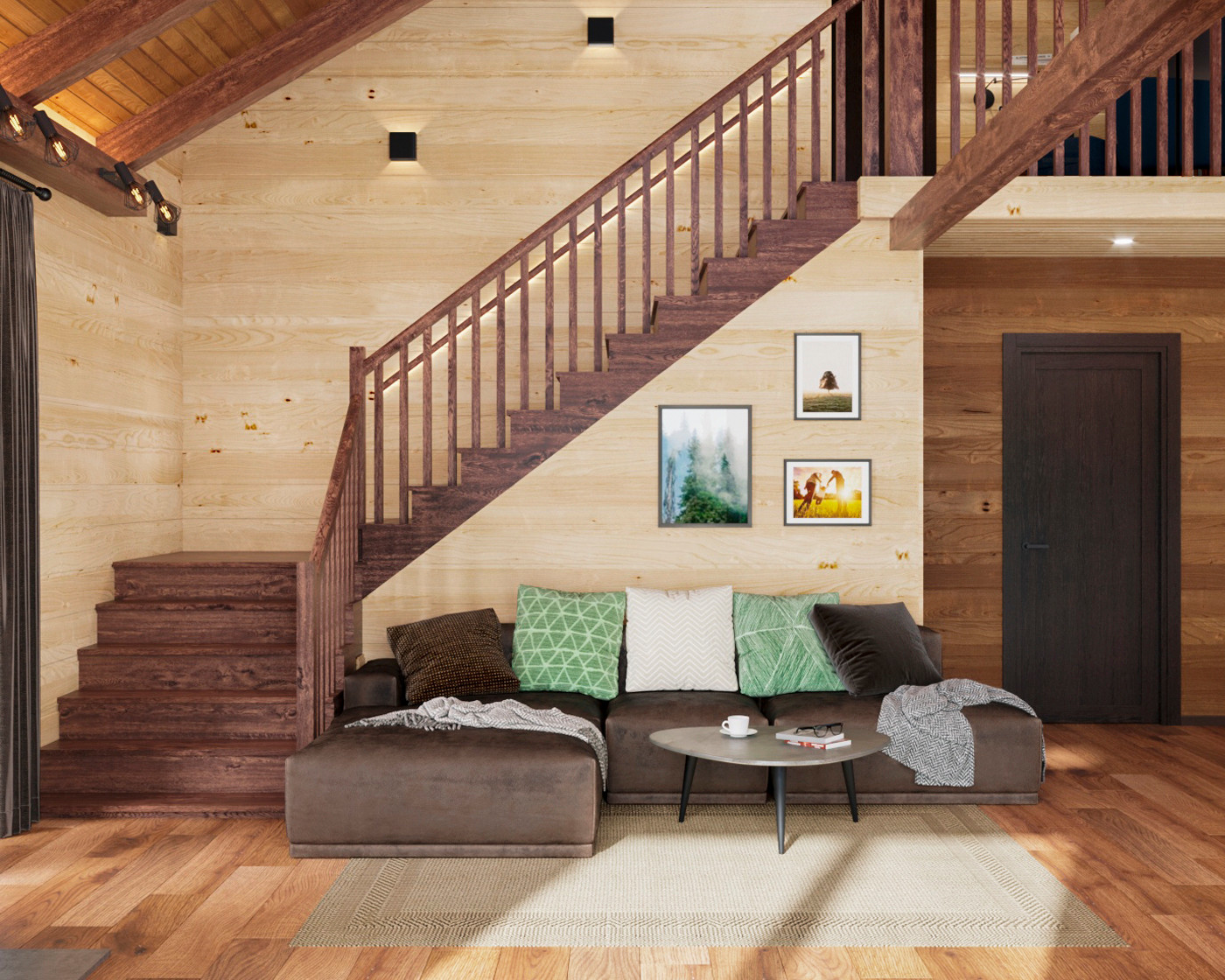 Сосновские озера. Баня.