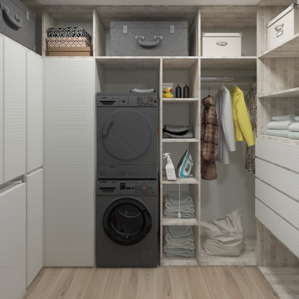 Проект квартиры на Ясеневой