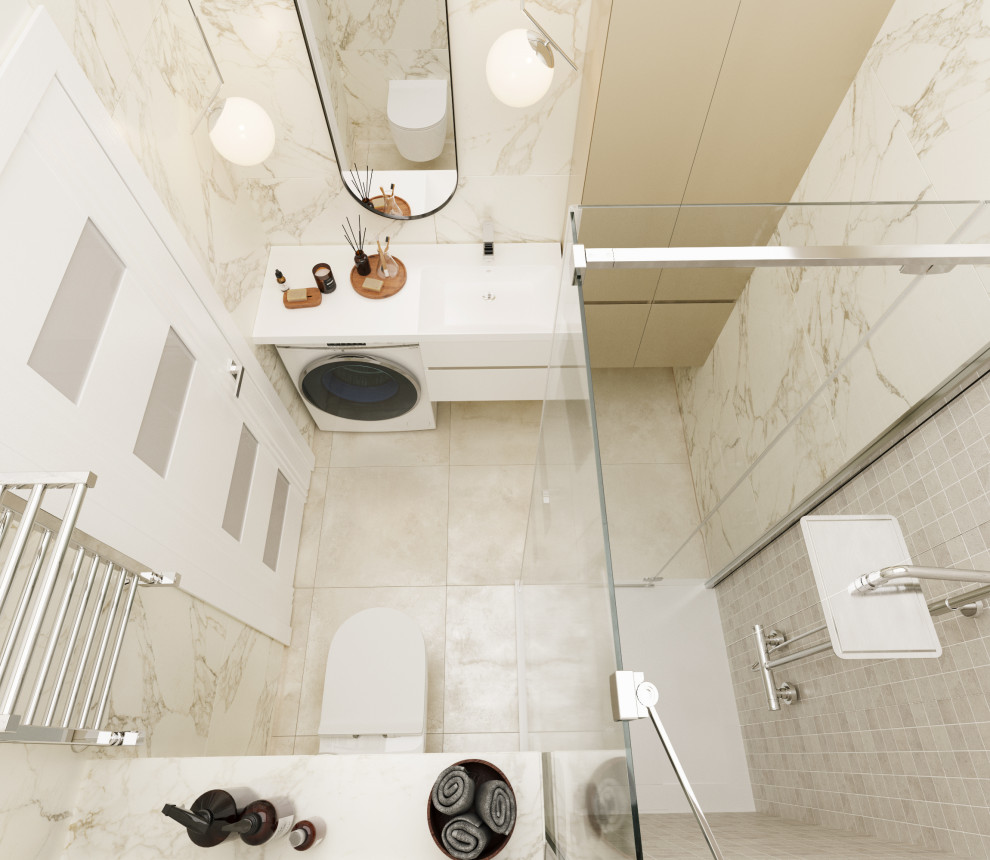 Санузел ЖК 2119 43м2