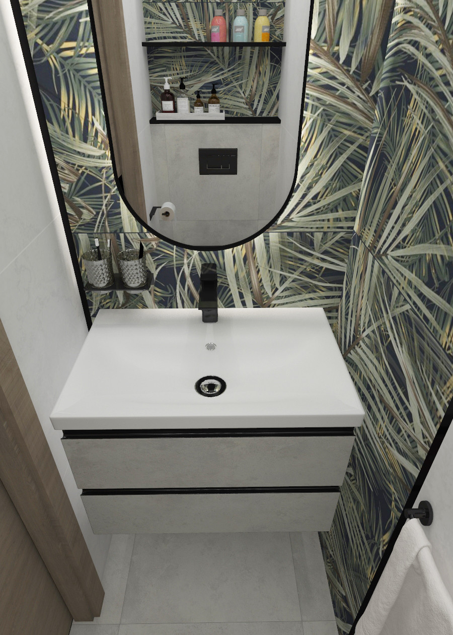 Проект квартиры на Ясеневой