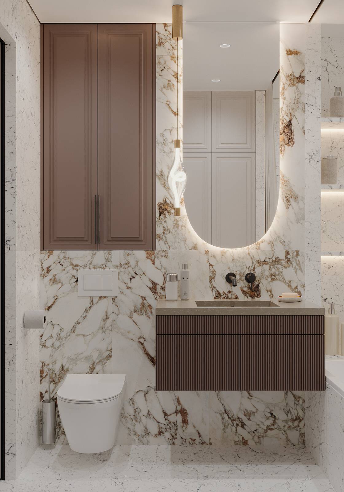 Интерьер квартиры в Москве