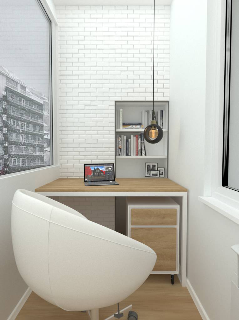 Проект во вторичке, 1 комнатная квартира