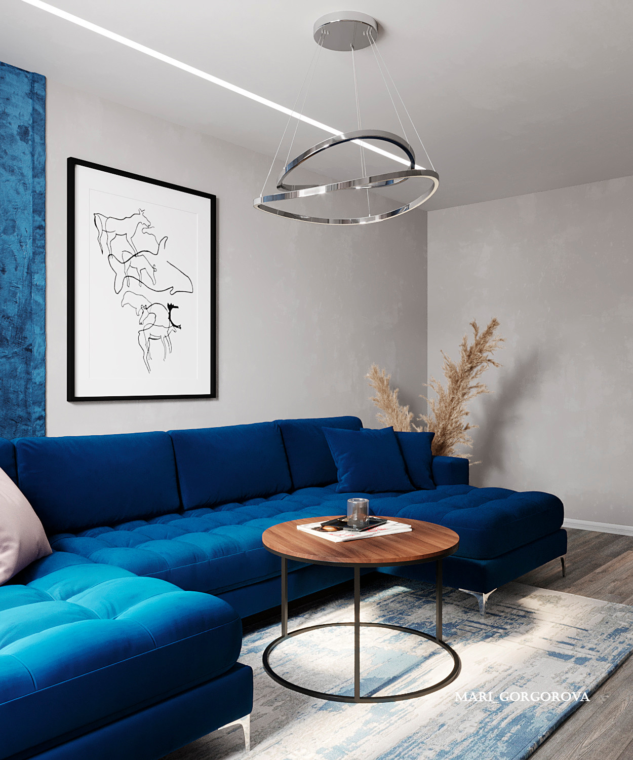 Трёхкомнатная квартира на Большом Сампсониевском