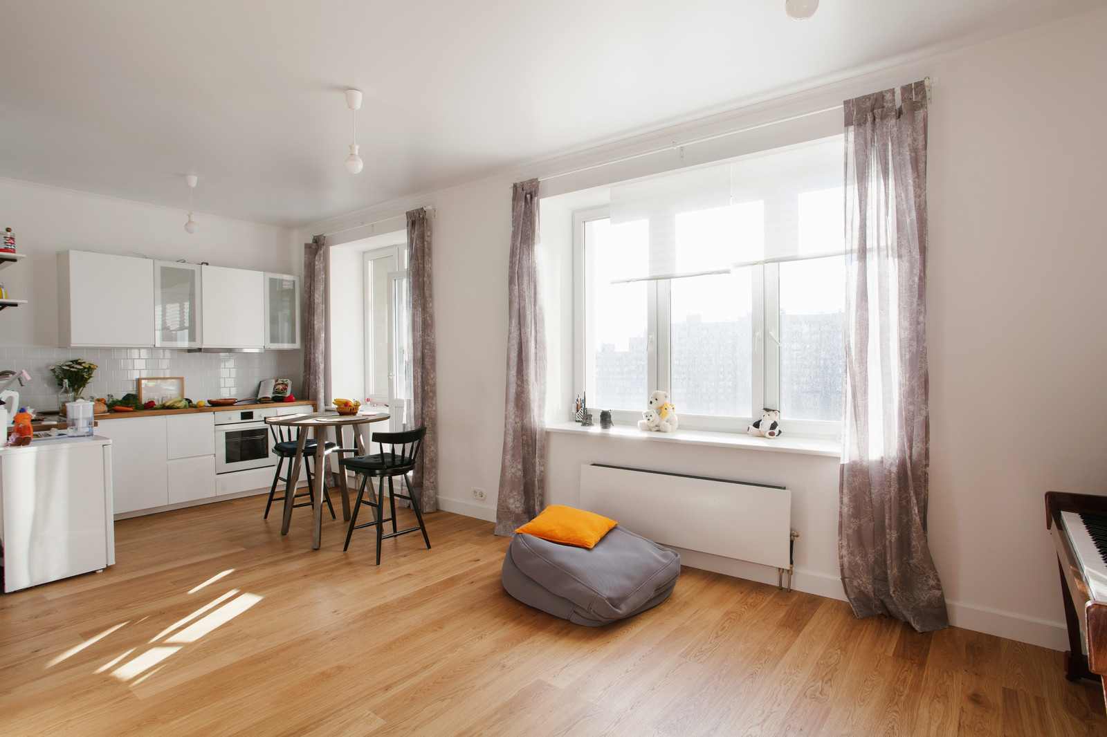 Обложка проекта: Жизнь в «Сделано» — однокомнатная квартира в Красногорске