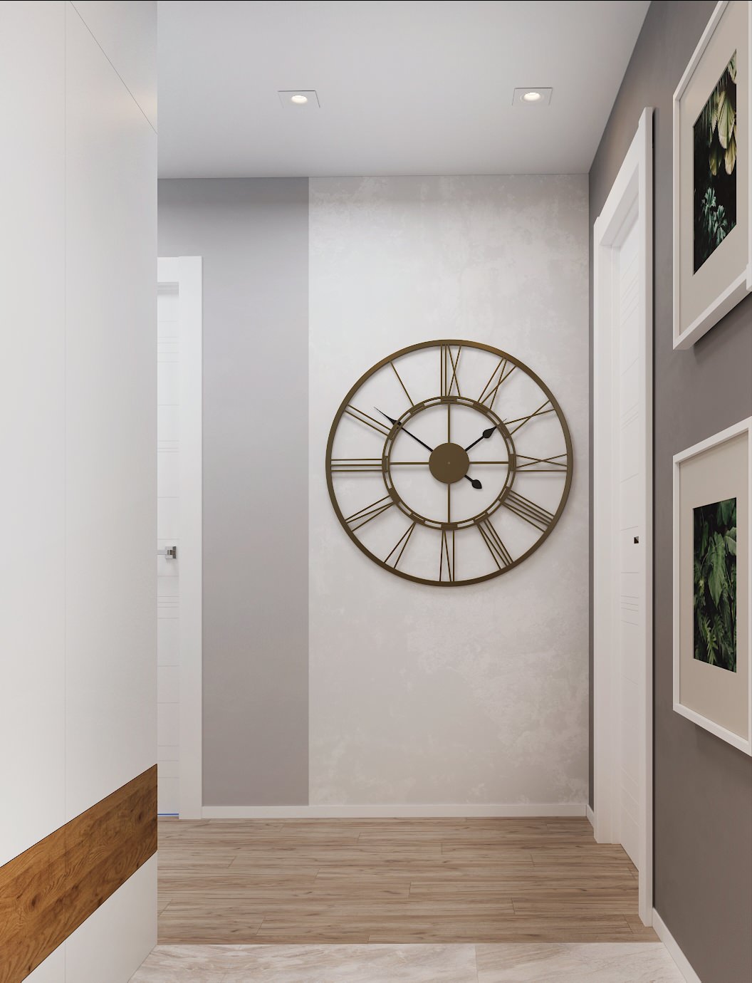 ЖК Квартет ( дизайн проект 3-х комнатной квартиры)