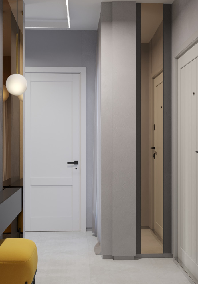 Обложка проекта: Дизайн проект для семьи из четырех человек