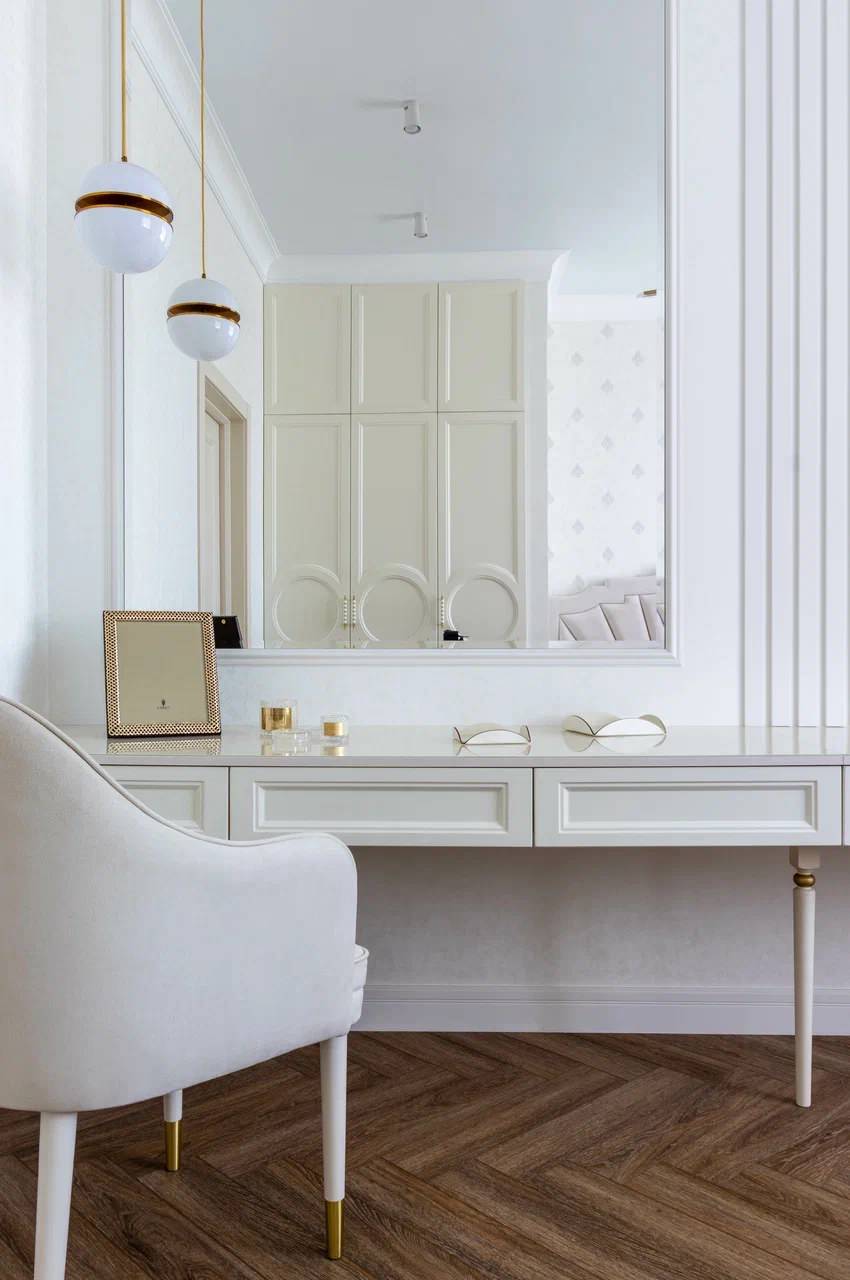 Обложка проекта: Квартира в Воронеже в ЖК «Солнечный Олимп» реализована по проекту дизайнера инте