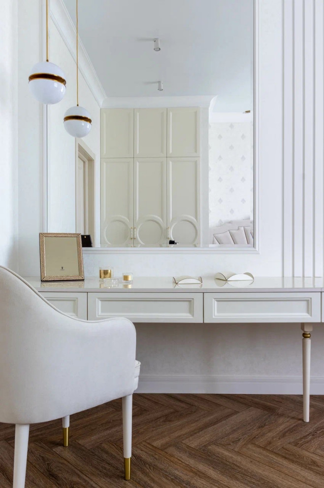 Обложка проекта: Квартира в Воронеже в ЖК «Солнечный Олимп» реализована по проекту дизайнера инте