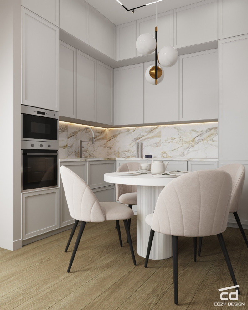 Дизайн-проект квартиры 66м2 в Москве