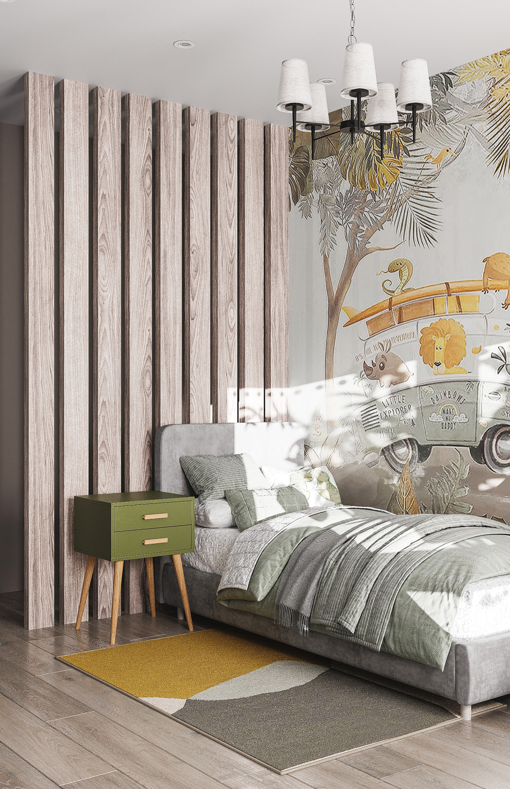 Квартира на Сиреневом бульваре