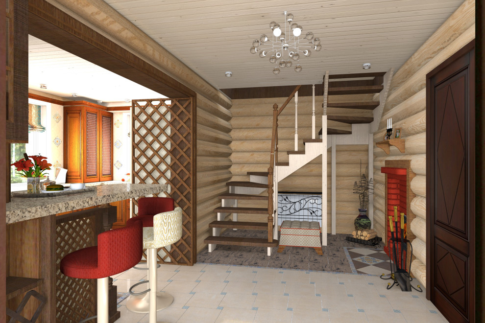 Обложка проекта: Дом в Дубёнках