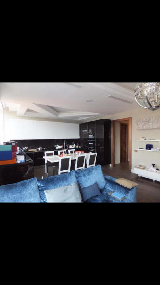 Обложка проекта: Kitchen installation