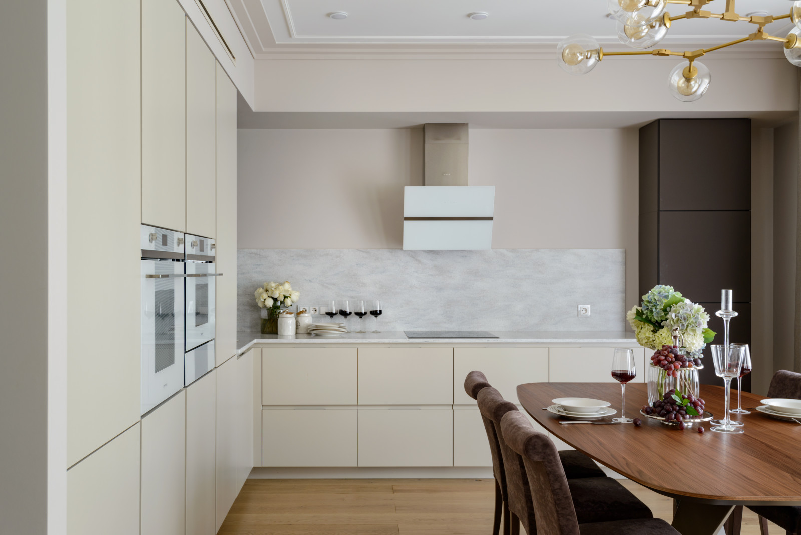 Уютная квартира для дружной семьи