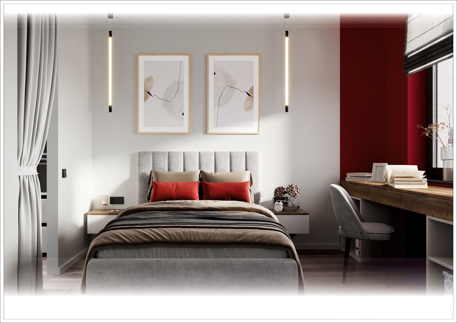 Яркая однушка под сдачу