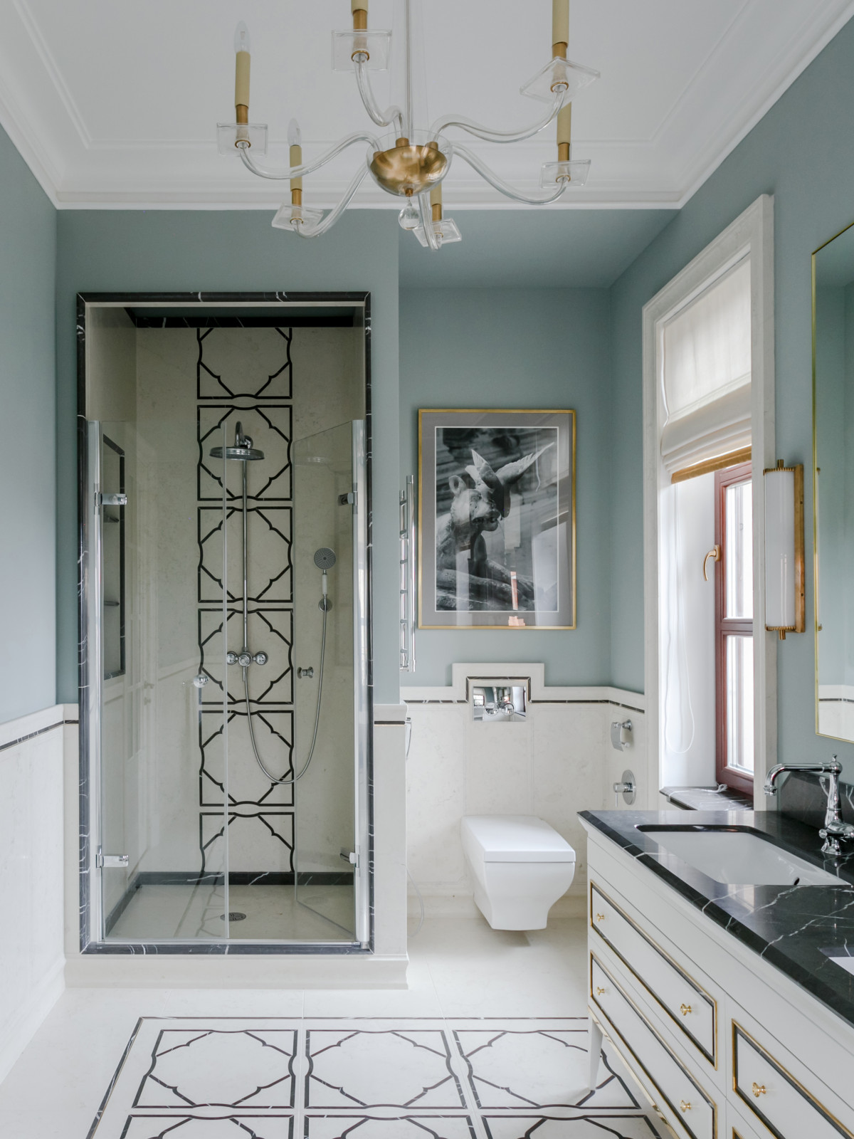 Дом в подмосковном Трувиле