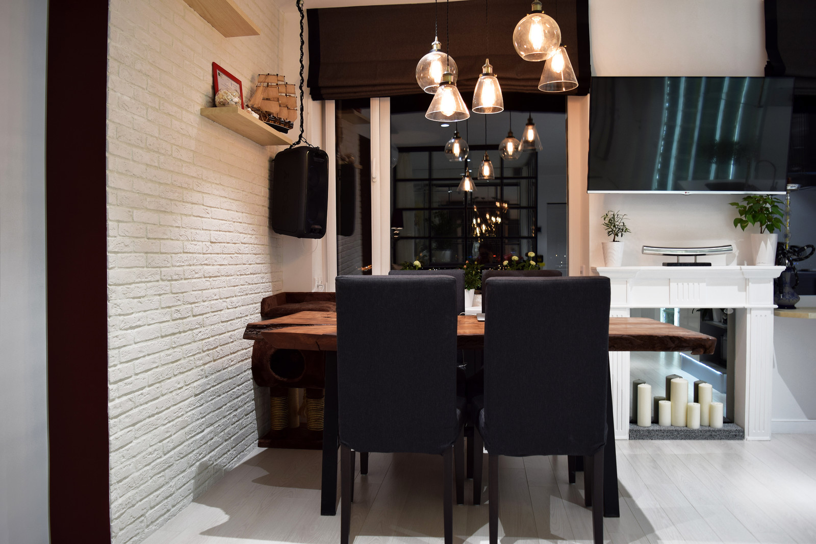 Нетипичный интерьер