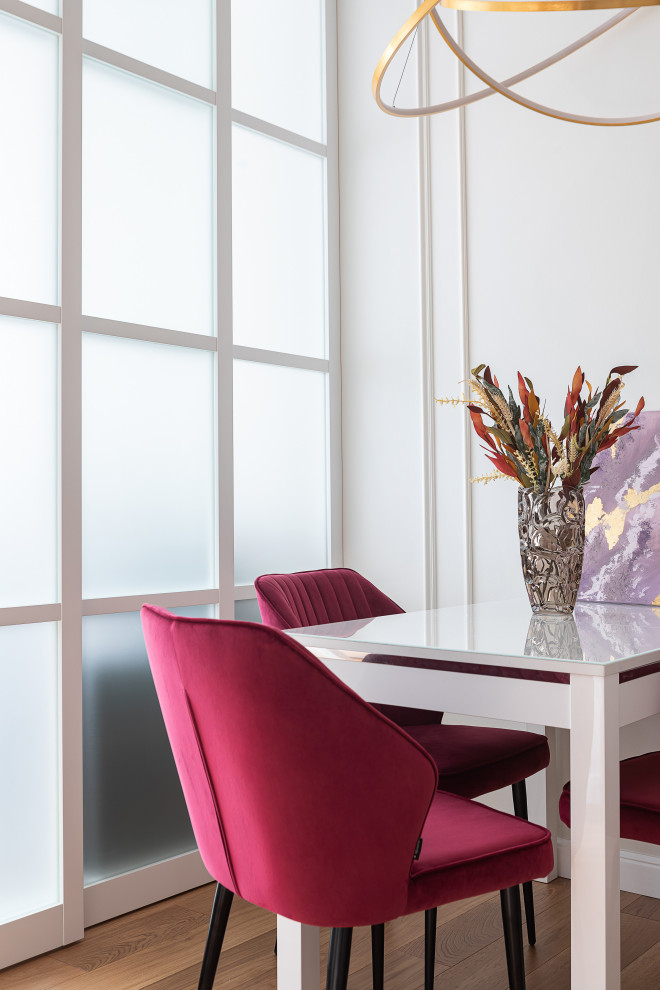 ДИЗАЙН-ПРОЕКТ КВАРТИРЫ В ЖК ПЕТРОВСКИЙ КВАРТАЛ НА ВОДЕ 40 М2