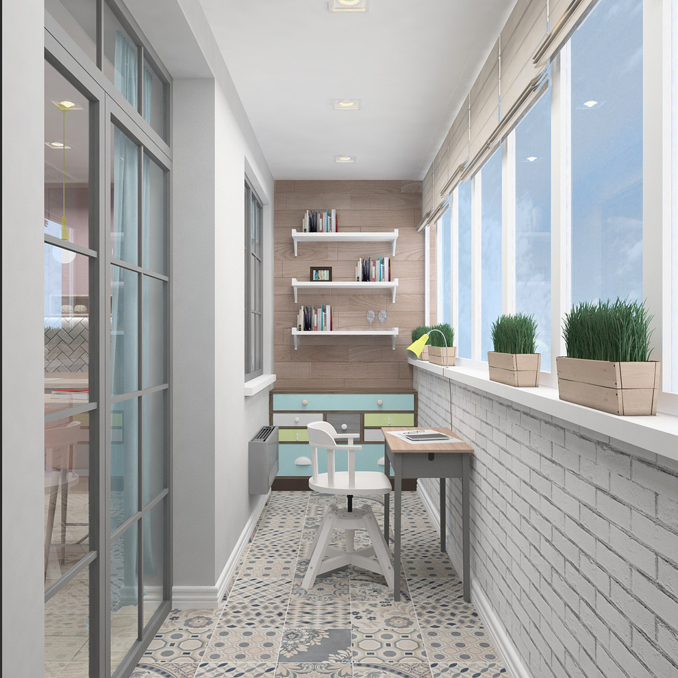 Квартира-студия для девушки