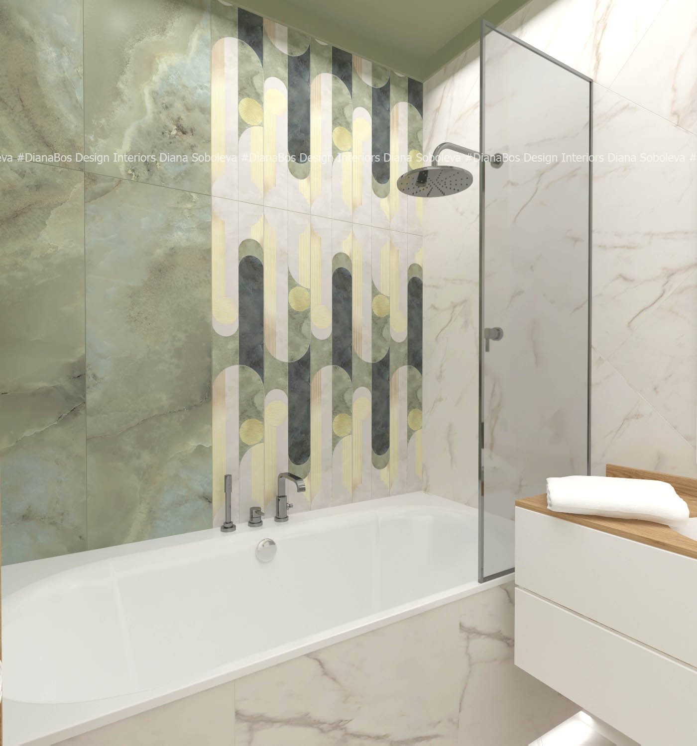 Ванная Джардини