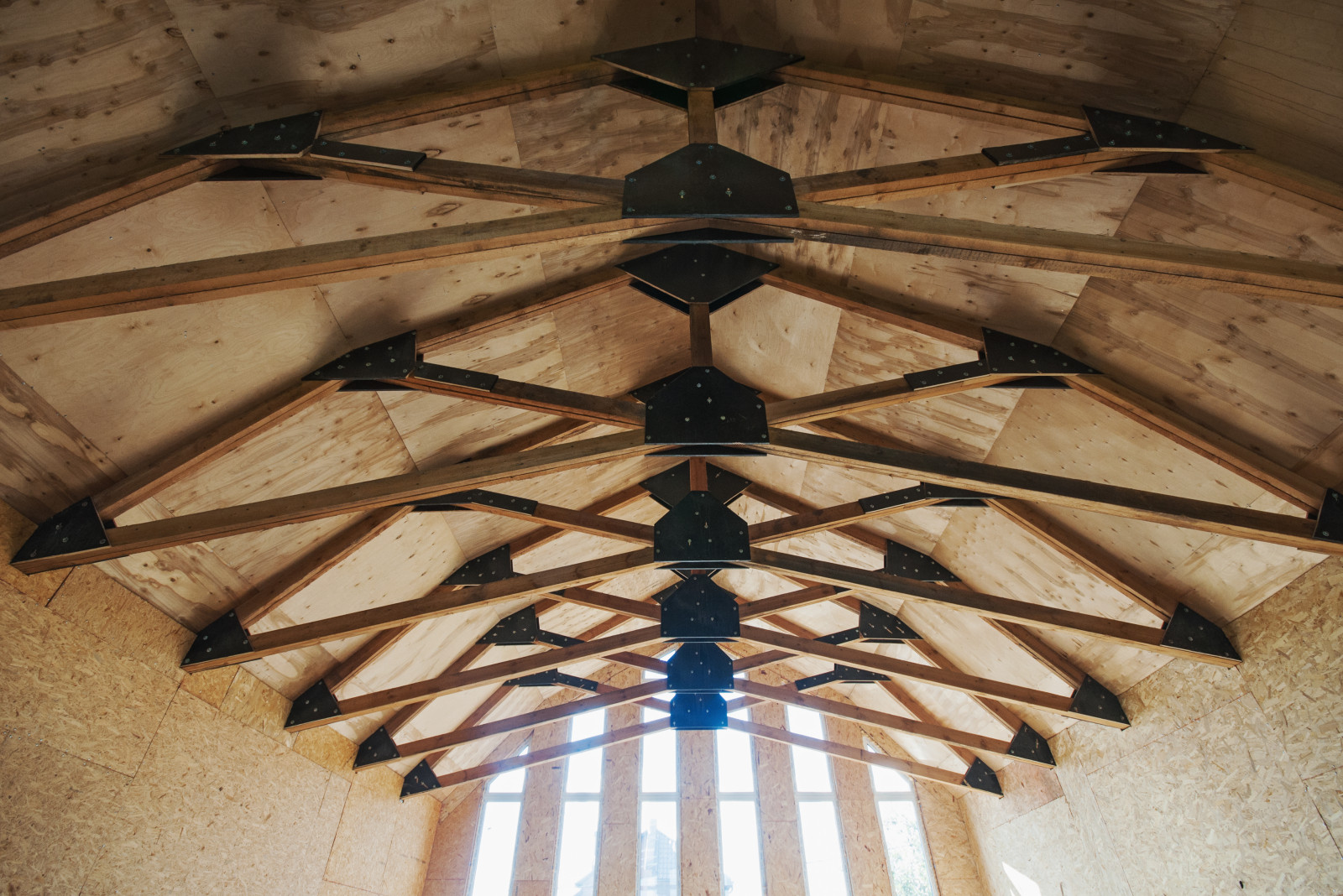 интерьер гостиной-фотостудии