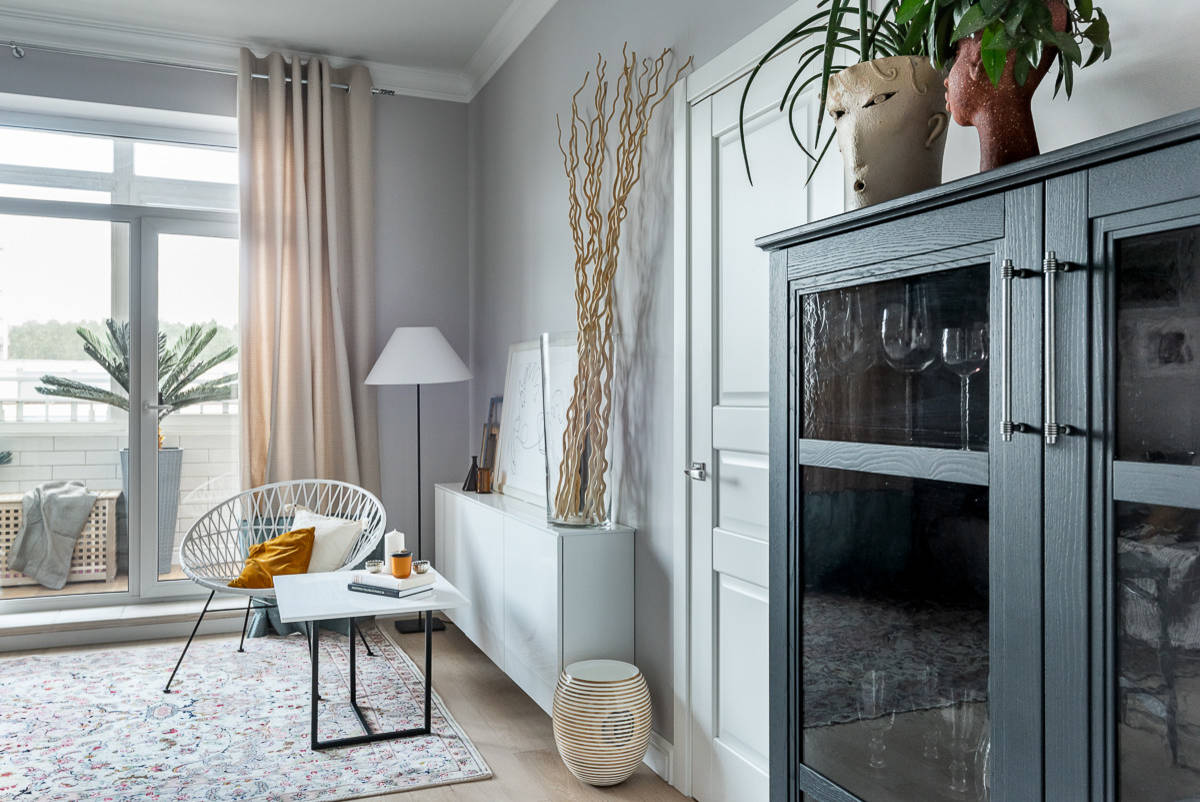 В гостях: Квартира дизайнера в Челябинске