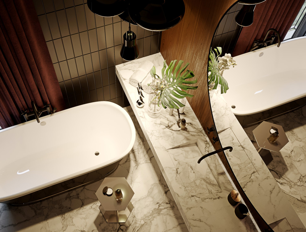 Апартаменты в ЖК Esentai City 126 м. кв.