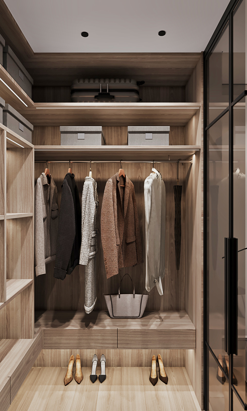 Кухня гостиная на ул. Воеводина г.Екатеринбург