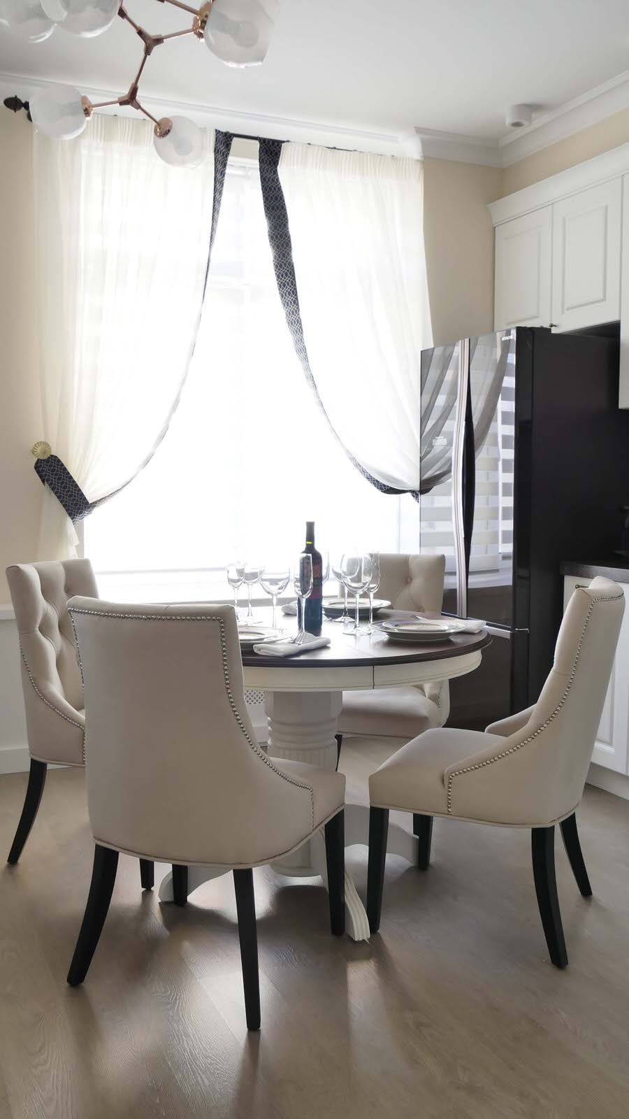 Квартира 90 м2 Индиго