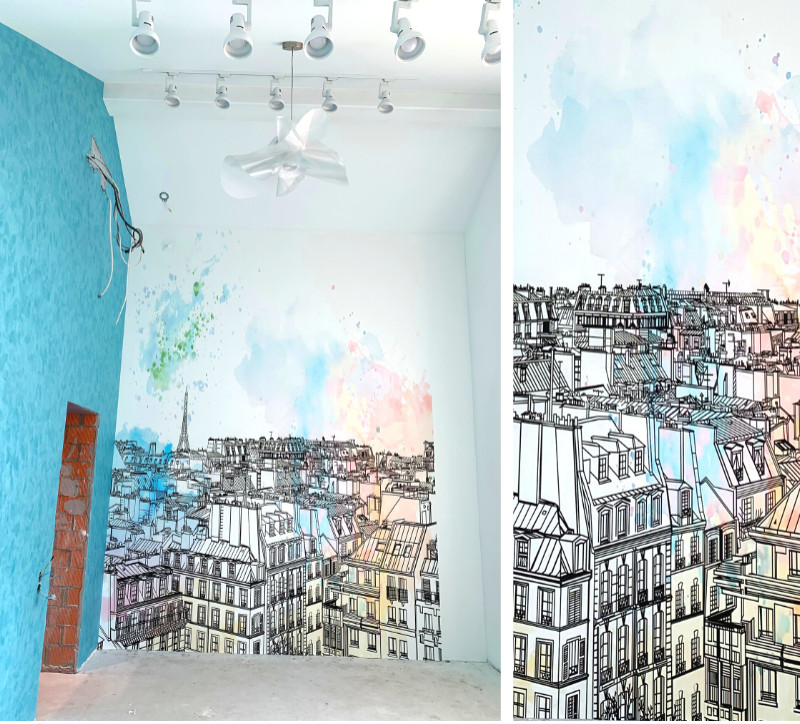 Обложка проекта: Париж весной