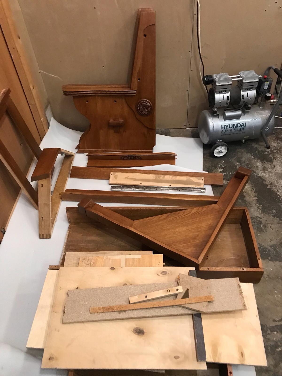 уголок из дуба после омолаживающих процедур)