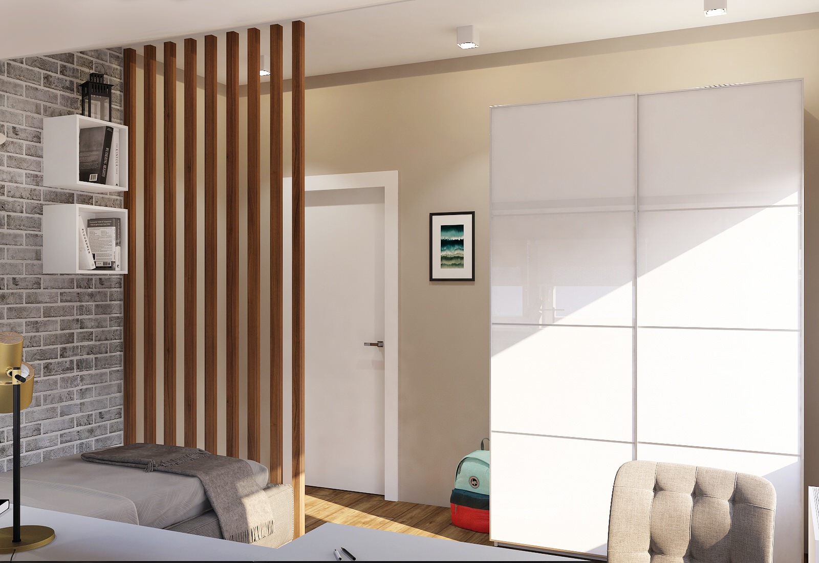 Современный двухэтажный жилой дом в Колтушах 130м2