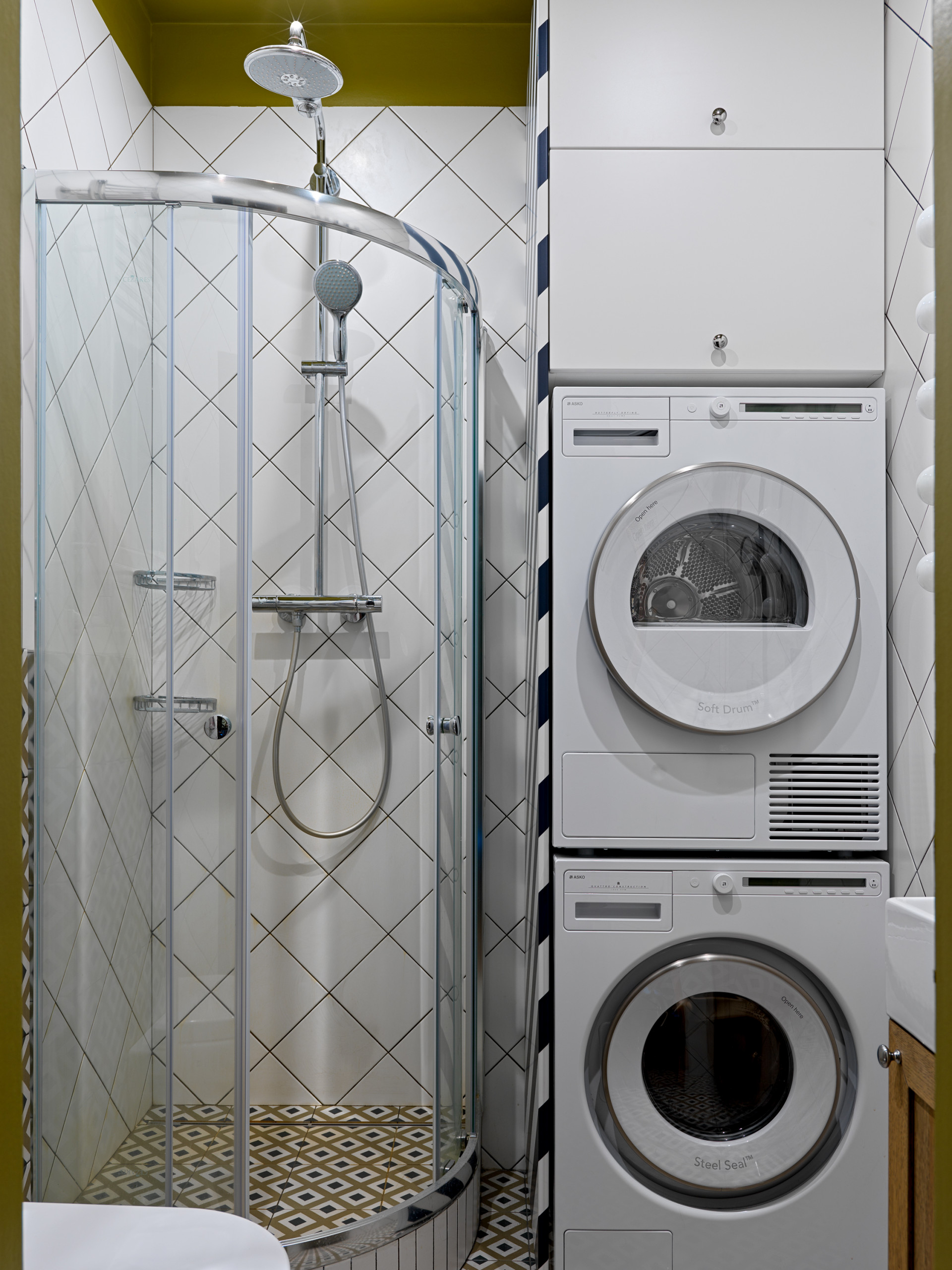 Houzz тур: Квартира в лососевых тонах для студентки