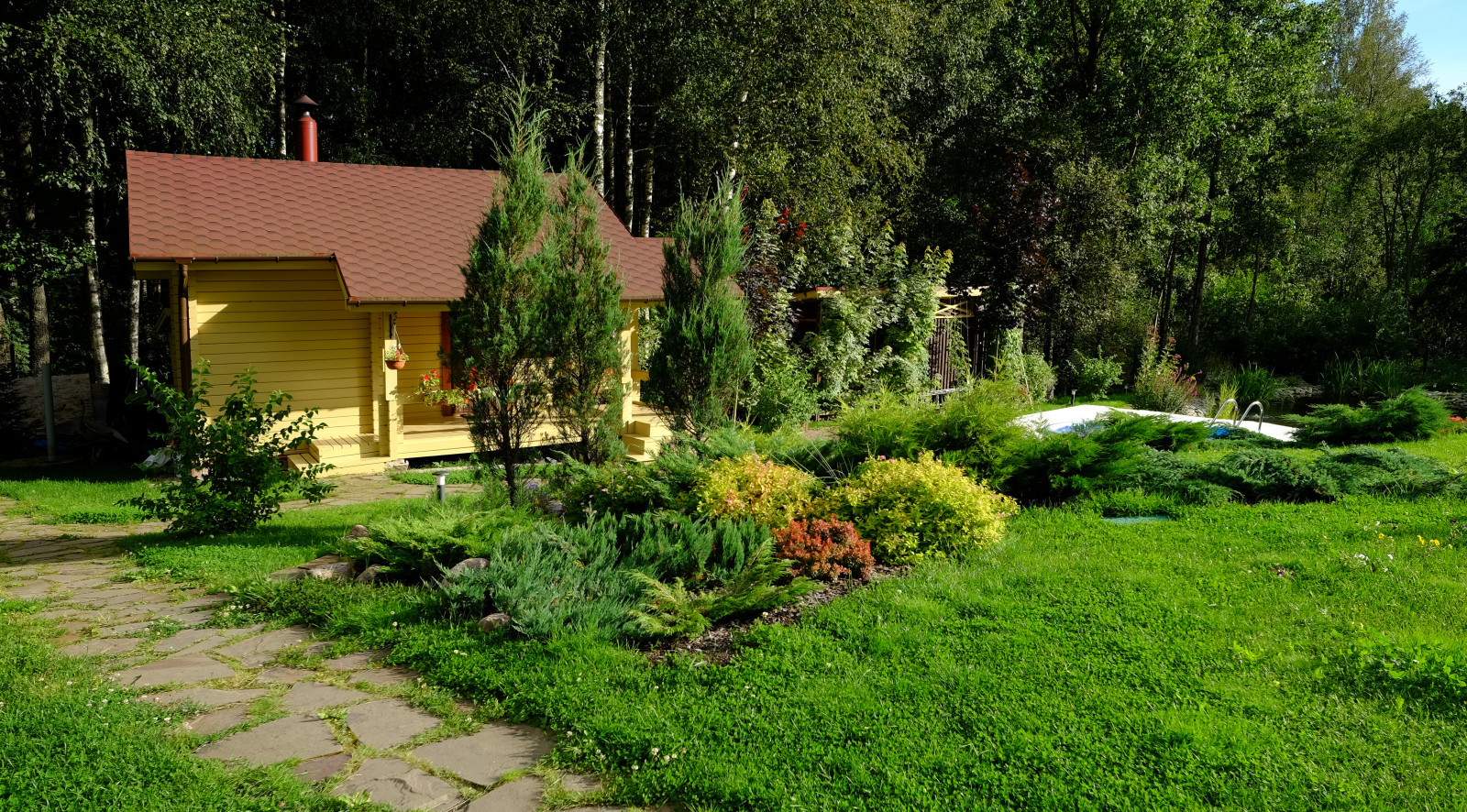 Зеркальный Ландшафтное проектирование