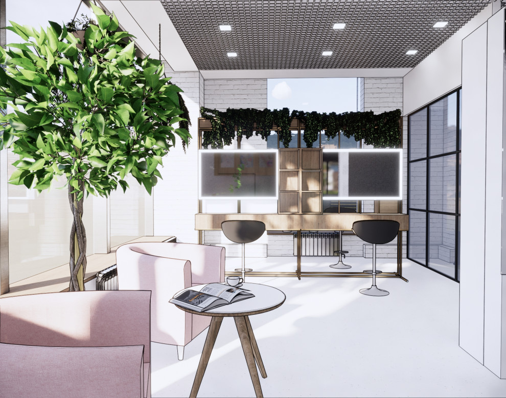 Обложка проекта: Салон красоты в б/ц "Адмирал"