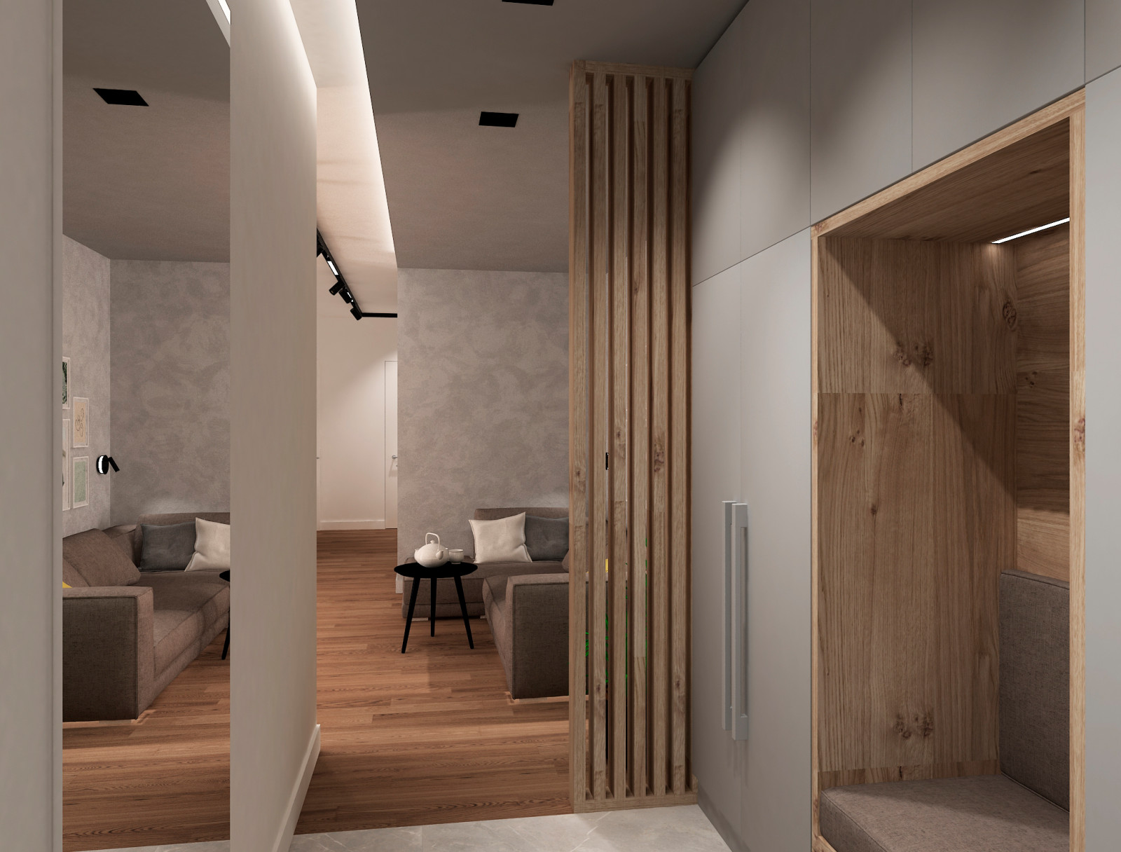 Обложка проекта: Четырехкомнатная квартира 79 м.кв. в ЖК NEWПИТЕР