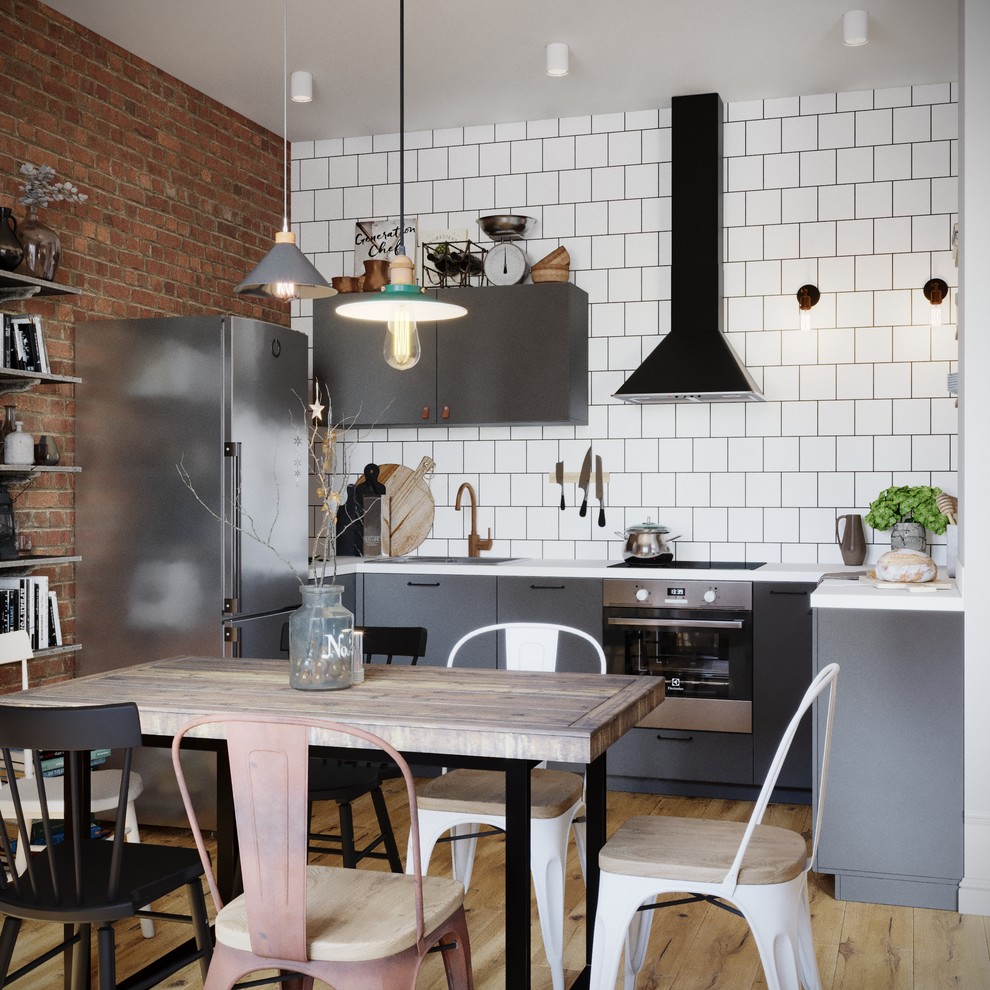 Обложка проекта: "Скандинавский лофт"