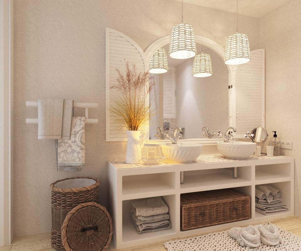 Интерьер квартиры в скандинавском стиле. Екатеринбург.