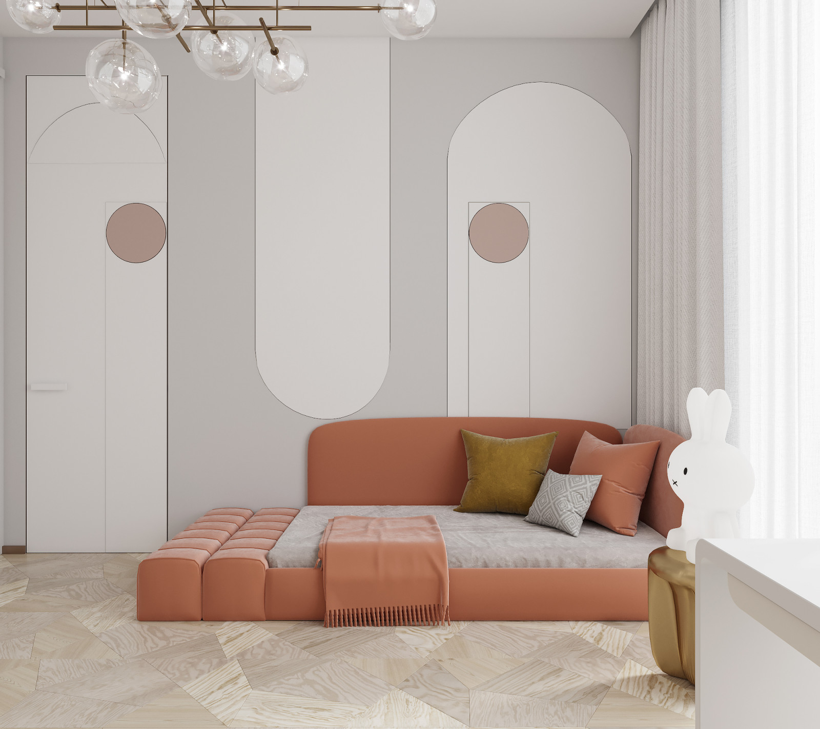 Квартира с террасой - Москва. 300 кв.м.