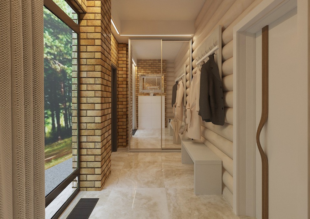 Дизайн деревянного дома в современном стиле, г. Воскресенск Московской области