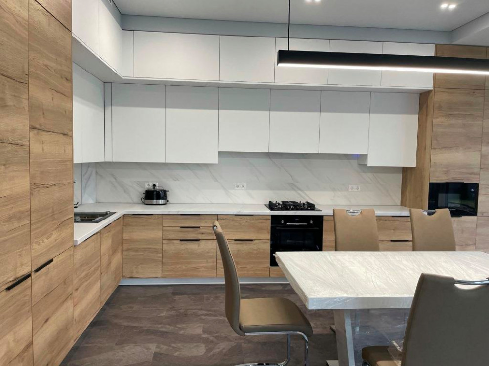 Кухня в современном стиле